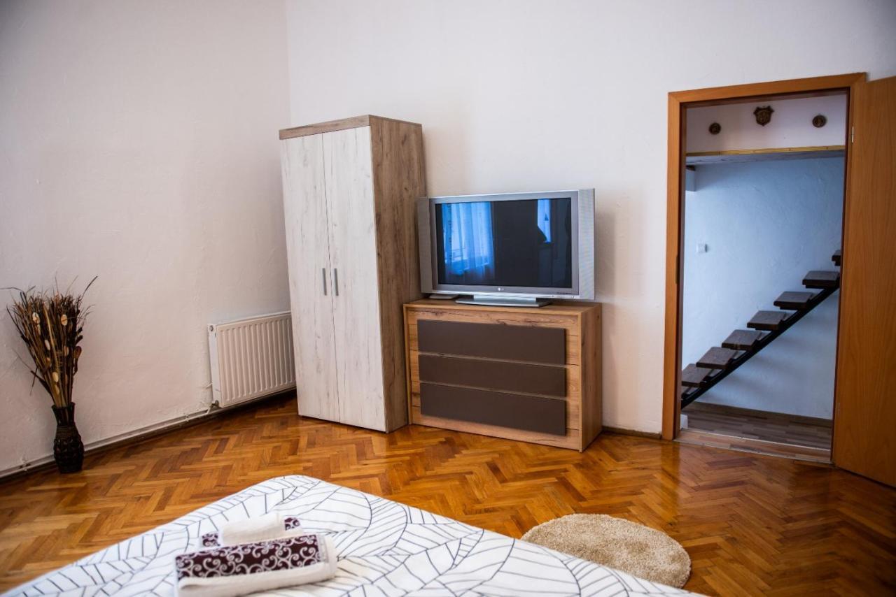 Troll'S House Apartment ซีบิว ภายนอก รูปภาพ