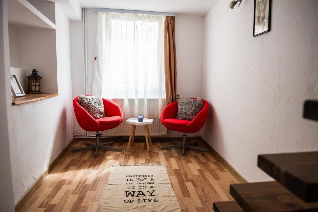Troll'S House Apartment ซีบิว ภายนอก รูปภาพ